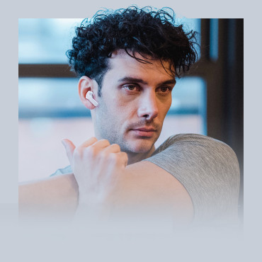 Ludosti bežične slušalice TWs Bluetooth Gray