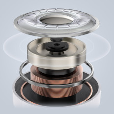 Folly vezeték nélküli fejhallgató TWS Bluetooth Gray