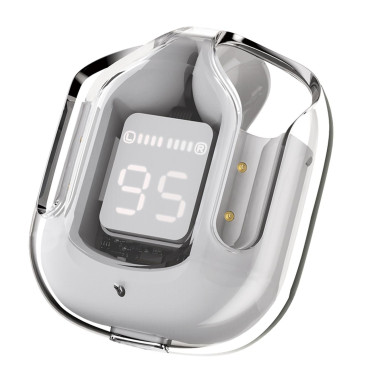 Brezžični brezžični slušalke TWS Bluetooth Gray