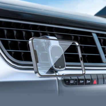 Auto magnētiskais rokturis pelēkajam ventilācijas tālrunim
