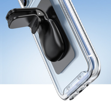 Automobilių magnetinė rankena pilkos ventiliacijos telefonui