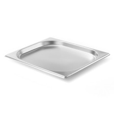 Container GN 1/2 Højde 20 mm lavet af rustfrit stål - Hendi 800300