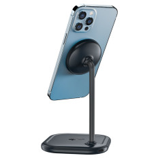 2in1 qi 15w drahtlos ladegerät und standständer für iphone und Apple AIRPODS E6 Black