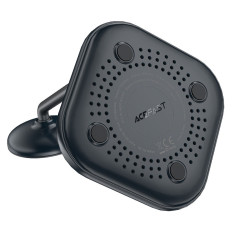 2In1 qi 15W trådlös laddare och stativ för iPhone och Apple AirPods E6 Black