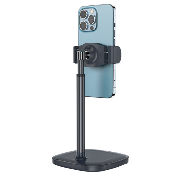 Stand-Stand-Teleskop-Griff für Schwarzes Telefon