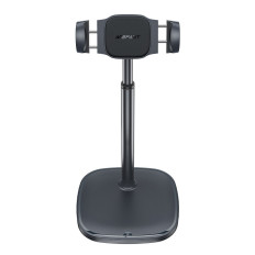 Stand Stand Lidar telescópico para telefone preto
