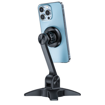 STAND STAND Magnetická rukoväť pre čierny telefón