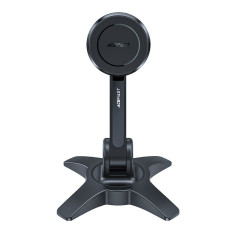 Stativ Stand Magnetiskt handtag för svart telefon