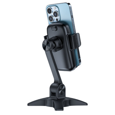 Stojalo Stand Gravitacijski ročaj za črni telefon