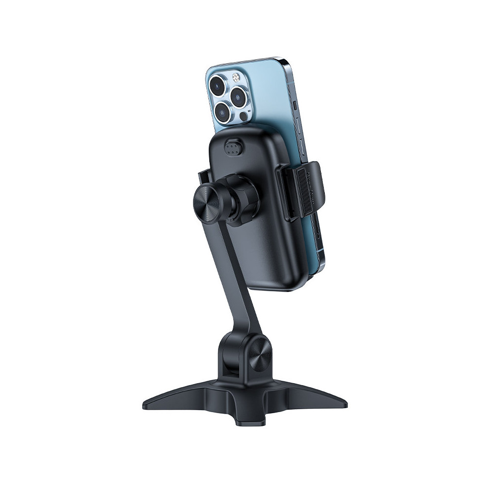 Stojalo Stand Gravitacijski ročaj za črni telefon