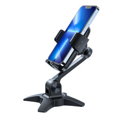 Stojalo Stand Gravitacijski ročaj za črni telefon