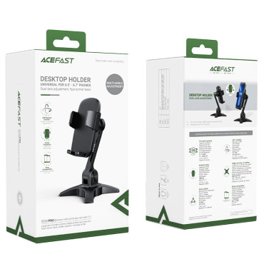 Stand Stand Gravitational Pega para telefone preto
