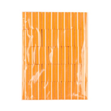 Mini orange block 50 pcs — packaging