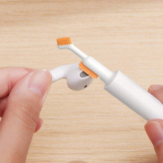 Čiščenje čopič slušalke Tipkovnica miške Electronics White