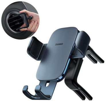 Gravitational Phone Holder til runde griller Metal Age II Dark Gray