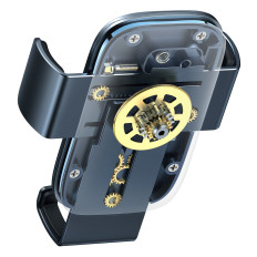 Gravitacijski telefonski držač za okrugli roštilj Metalni dob II Dark Grey