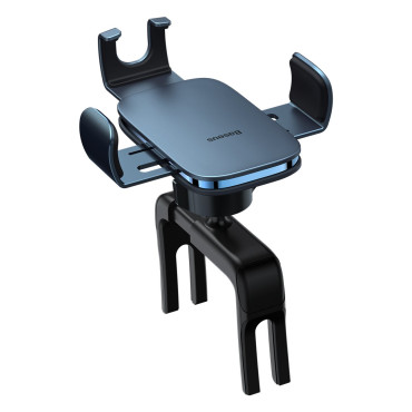 Gravitational Phone Holder voor Round Grilles Metal Elei II Dark Grey