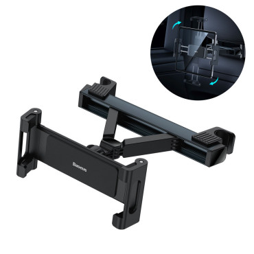 Bilholder for nakkestøtte for Tablet JOYRIDE PRO SVART