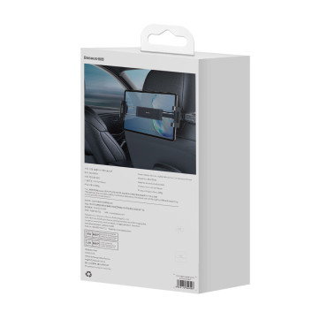 Bilhållare för nackstöd för Tablet JoyRide Pro Svart