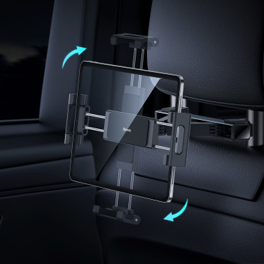 Bilhållare för nackstöd för Tablet JoyRide Pro Svart