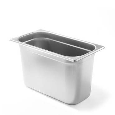 Aço inoxidável de 150 mm do recipiente GN 1/3 - Hendi 800447