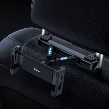 Automašīnas turētājs priekšgala priekšmetu par planšetdatoru JoyRide Pro Black