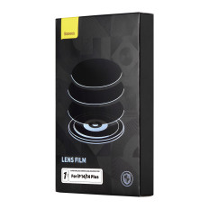 Edzett üveg iPhone 14/14 plusz lencse átlátszó + tisztító készlet
