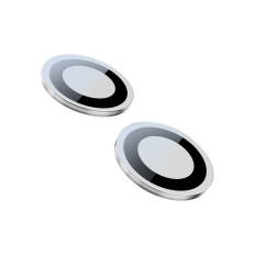 Gehard glas voor iPhone 14/14 plus lenzen Transparant + reinigingsset