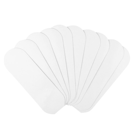 Vervangbare papiertjes voor metalen rasp FS-12 10 stuks, korrel 100