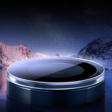 Tvrzené sklo pro iPhone 14/14 plus objektivy transparentní + čištění