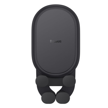 Držalo za avtomobile za prezračevanje Checkering Stabilne serije Black