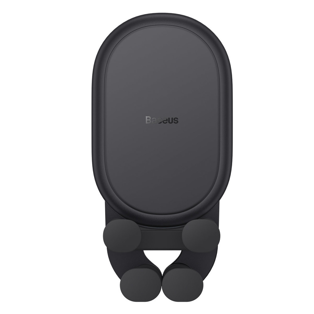 Držalo za avtomobile za prezračevanje Checkering Stabilne serije Black