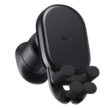 Držalo za avtomobile za prezračevanje Checkering Stabilne serije Black