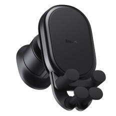 Držalo za avtomobile za prezračevanje Checkering Stabilne serije Black