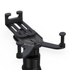 Držalo za avtomobile za prezračevanje Checkering Stabilne serije Black