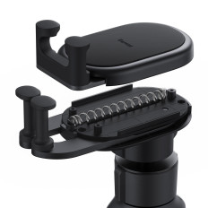 Držalo za avtomobile za prezračevanje Checkering Stabilne serije Black