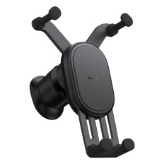 Držalo za avtomobile za prezračevanje Checkering Stabilne serije Black