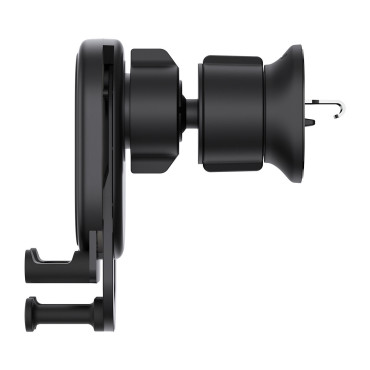 Držalo za avtomobile za prezračevanje Checkering Stabilne serije Black
