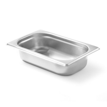GN 1/4 Säiliö 65 mm ruostumattomasta teräksestä - Hendi 800522