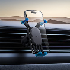 Držalo za avtomobile za prezračevanje Checkering Stabilne serije Black