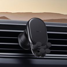 Suporte de carro para o verificação de ventilação série estável preto