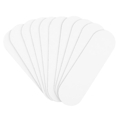 Replaceable papers for metal grater FS-15 10pcs, gradation 180