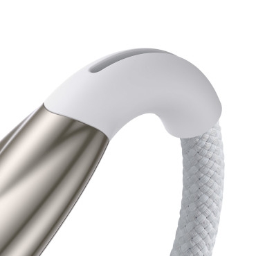 Kabel Rychlá nabíjecí šňůra GLIMMER SERIES USB-C 480MB / S PD 100W 2M bílá