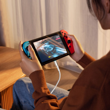 Καλώδιο γρήγορης φόρτισης καλώδιο Glimmer Σειρά USB-C 480MB / S PD 100W 2M Λευκό