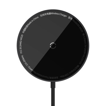 Majhen indukcijski nakladalec za Magsafe Enostavno Mini3 15W Black