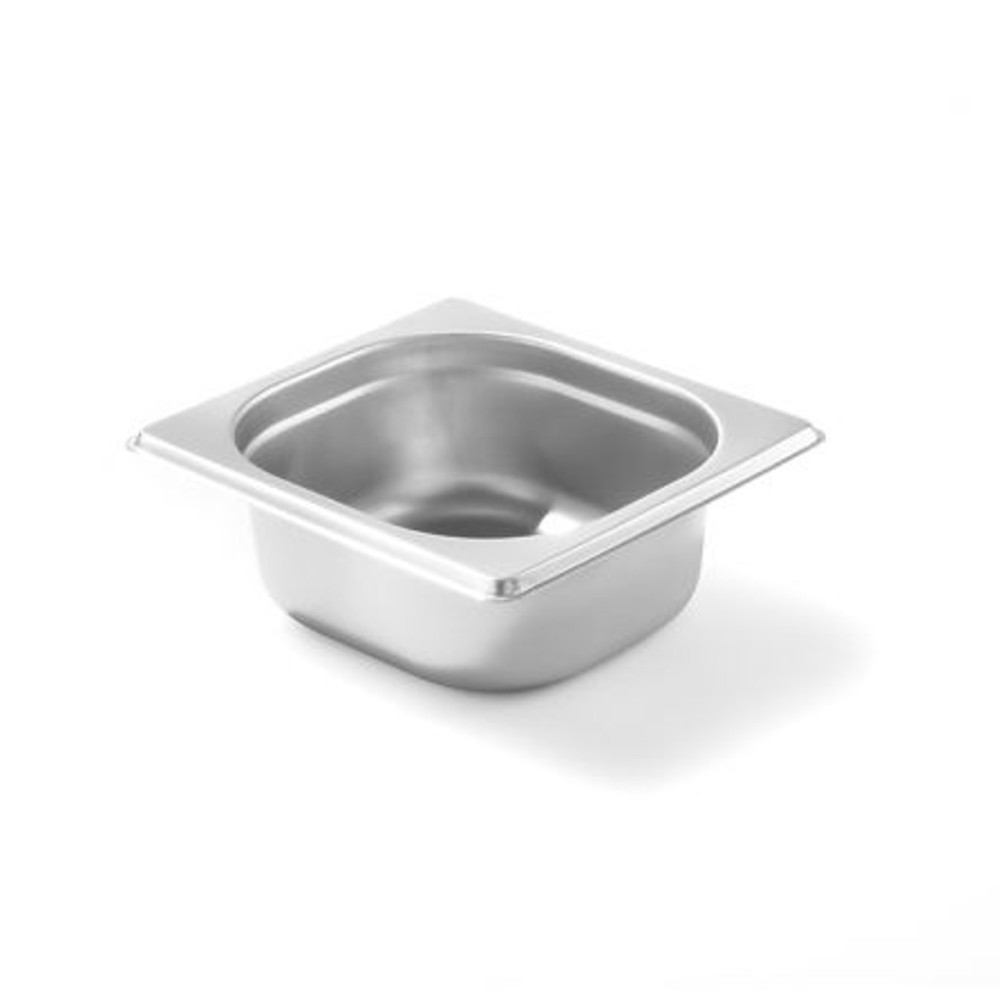 Gn 1/6 container 65 mm made of stainless steel - Hendi 800621