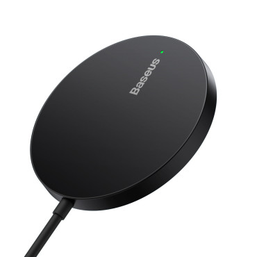 Majhen indukcijski nakladalec za Magsafe Enostavno Mini3 15W Black