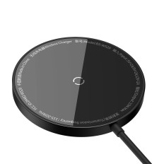 Majhen indukcijski nakladalec za Magsafe Enostavno Mini3 15W Black