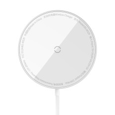 Majhen indukcijski nakladalec za Magsafe Simple Mini3 15W Silver