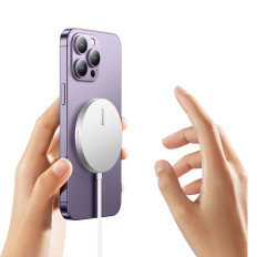 Small induction loader for MagSafe Simple mini3 15W silver